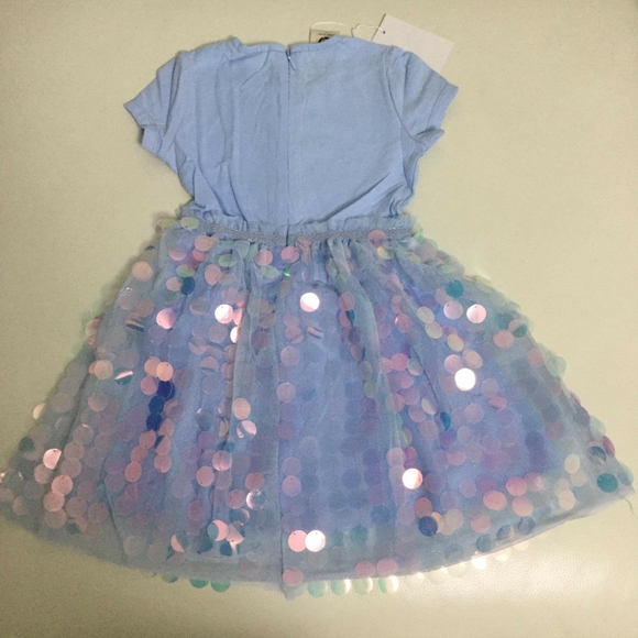 Frozen Elsa sparkly sequin dress - Picture 7 of 7